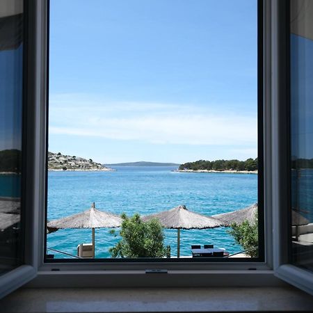 Seaview Apartment Tribalj Exteriör bild